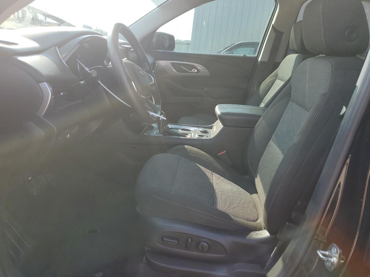2018 Chevrolet Traverse VIN 1GNERGKW0JJ130854 Copart auction photo, rear end / side damage thumbnail 7