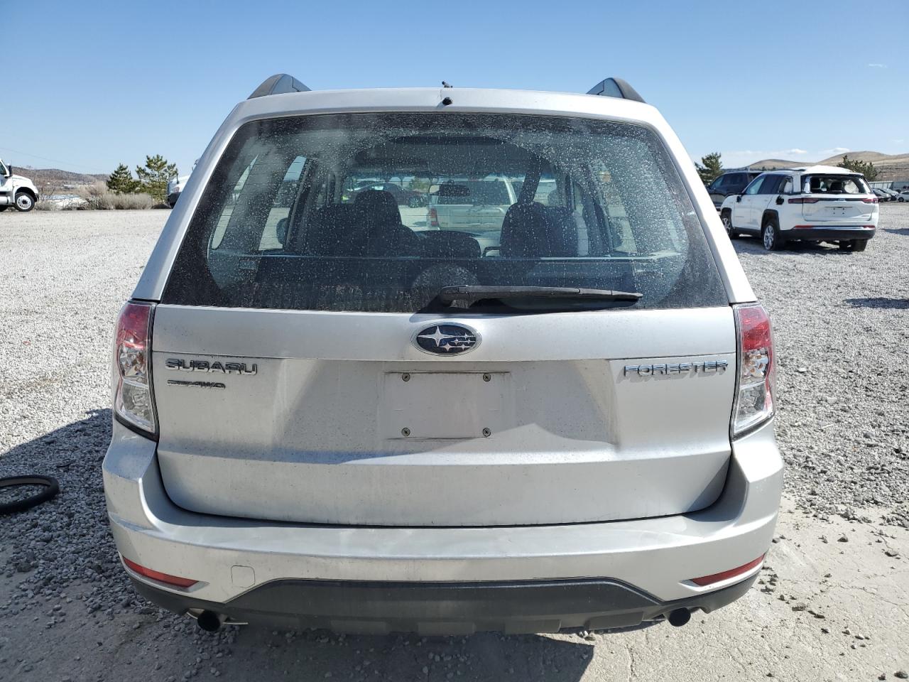 2010 Subaru Forester VIN JF2SH6BC1AH911406 Copart auction photo, front end / side damage thumbnail 6