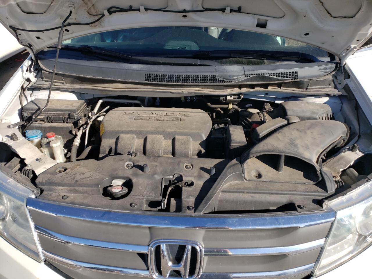2013 Honda Odyssey VIN 5FNRL5H99DB089332 Copart auction photo, side damage thumbnail 12