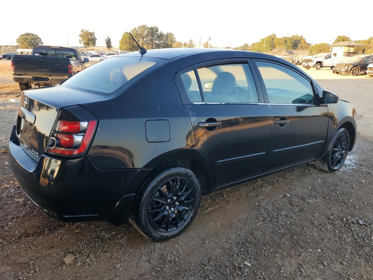 2007 Nissan Sentra VIN 3N1AB61E07L713041 Copart auction photo, front end damage thumbnail 3