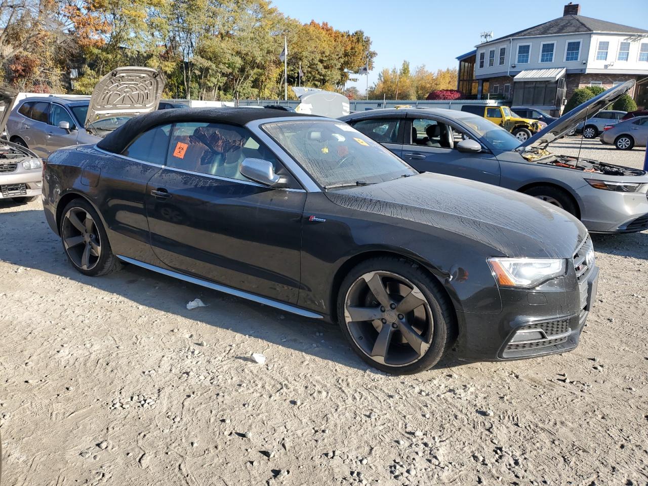 2017 Audi RS5 VIN WAUC4AFH5HN003279 Copart auction photo, front end / minor dent/scratches damage thumbnail 4