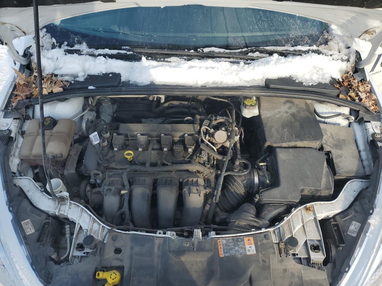 2018 Ford Focus VIN 1FADP3F29JL248955 Copart auction photo, all over damage thumbnail 11