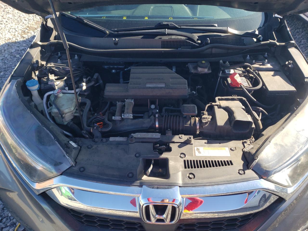 2019 Honda CR-V VIN 7FARW1H86KE001930 Copart auction photo, rear end damage thumbnail 12