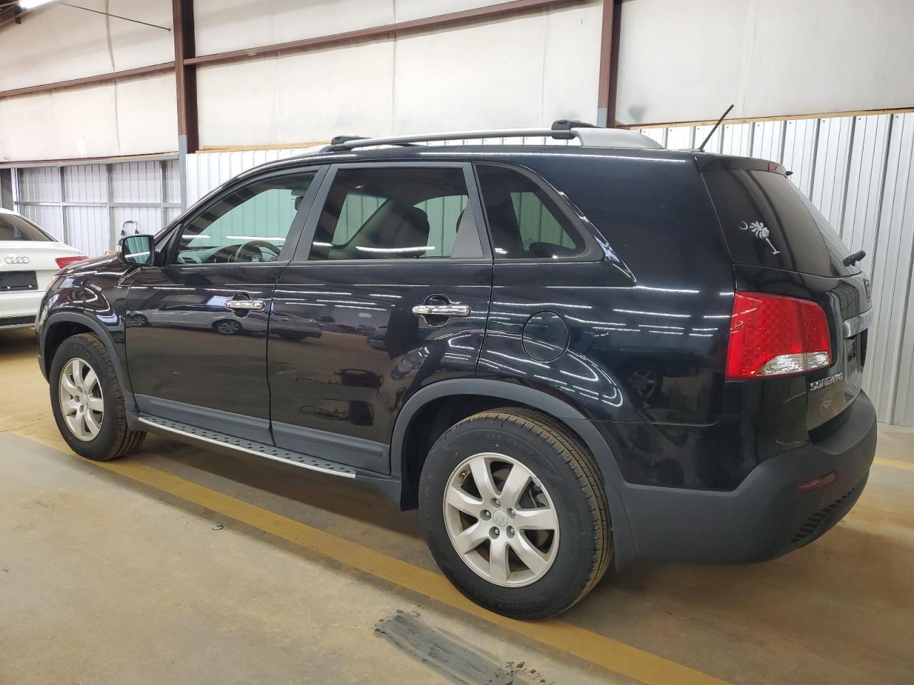 2012 KIA Sorento VIN 5XYKT4A27CG200136 Copart auction photo, front end damage thumbnail 2