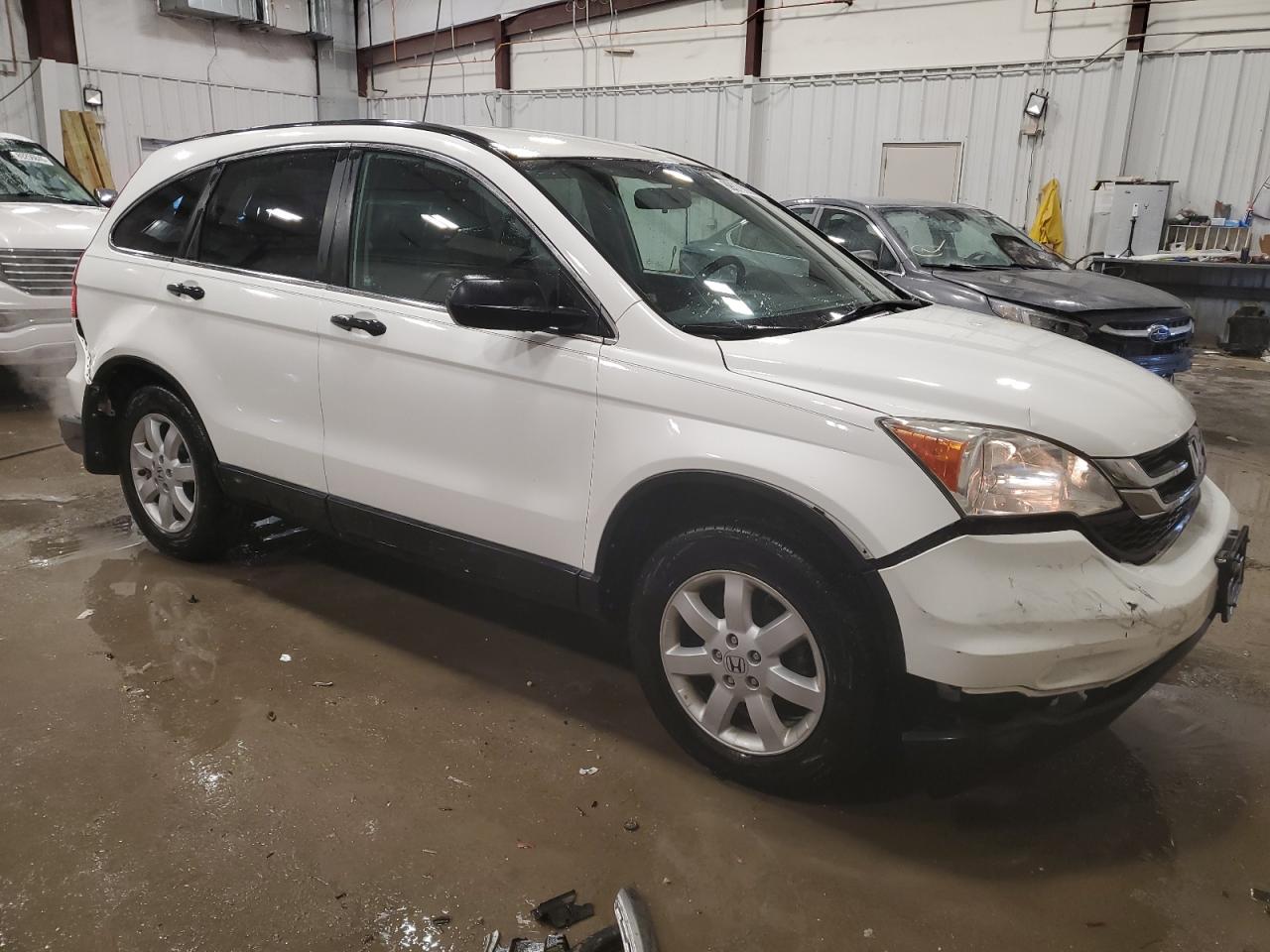 2011 Honda CR-V VIN 5J6RE4H43BL025381 Copart auction photo, front end damage thumbnail 4