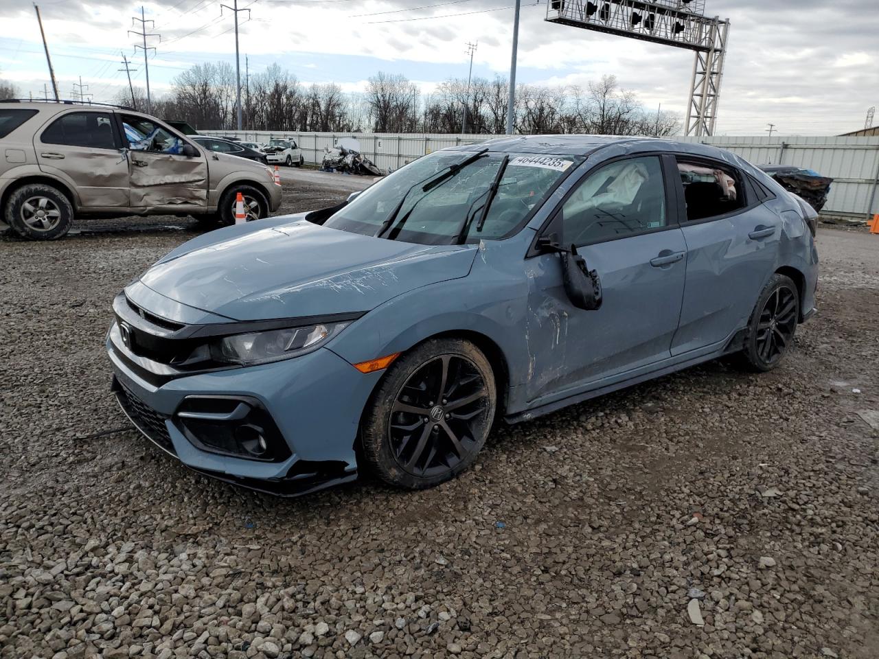 2021 Honda Civic VIN SHHFK7H40MU209622