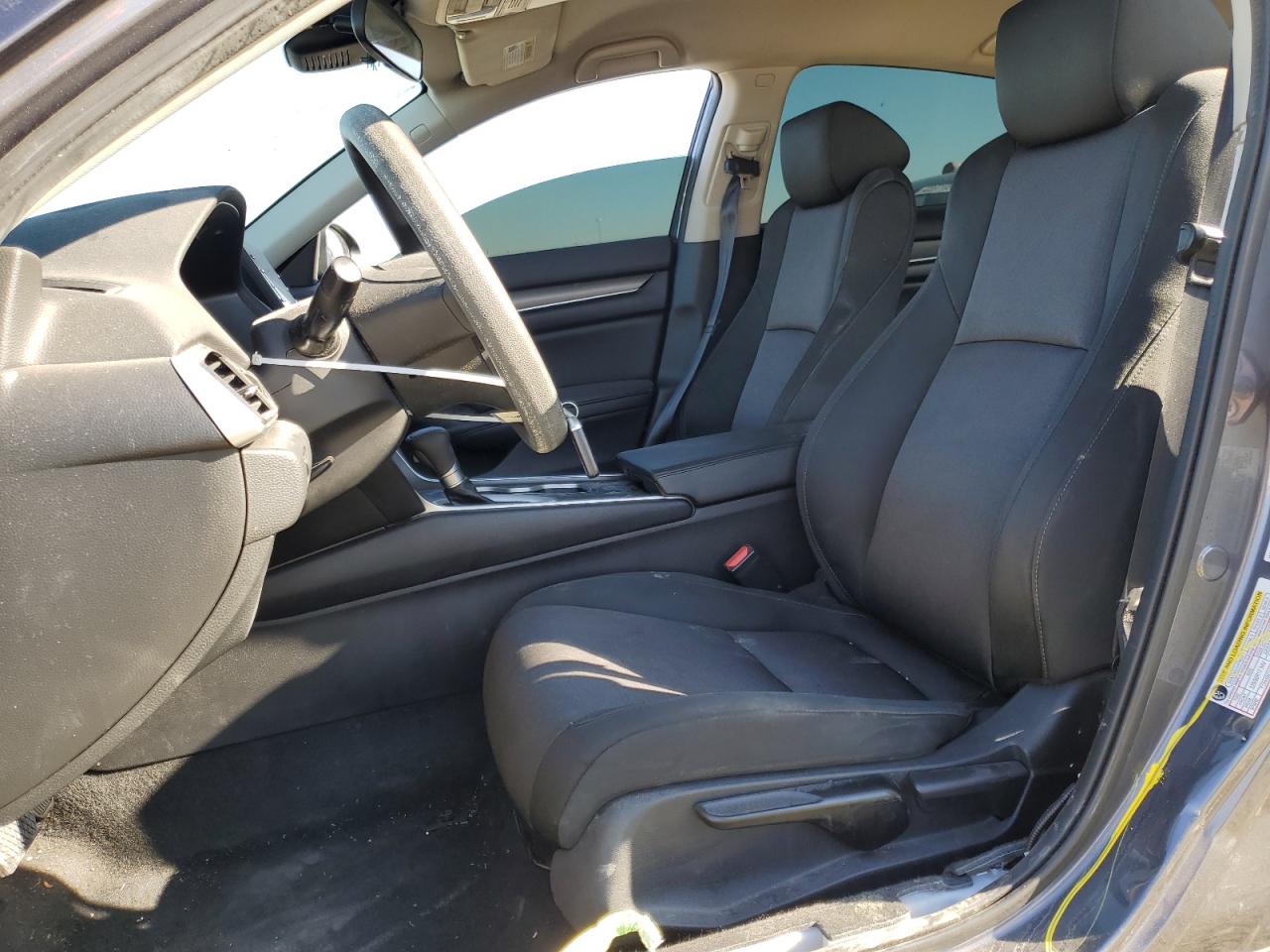 2019 Honda Accord VIN 1HGCV1F14KA167187 Copart auction photo, side damage thumbnail 7