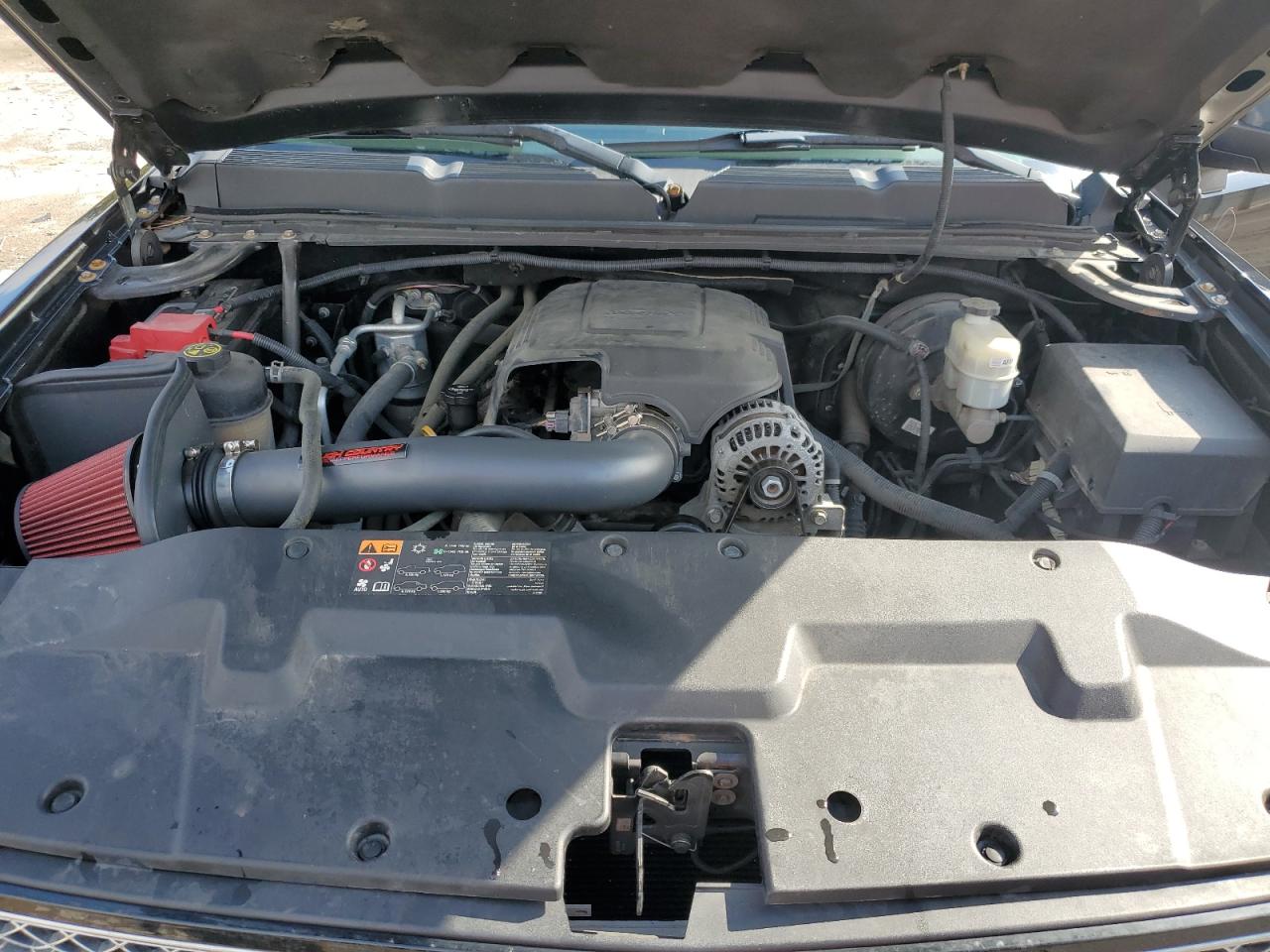 2013 Chevrolet Silverado VIN 3GCPKTE75DG281052 Copart auction photo, all over damage thumbnail 11