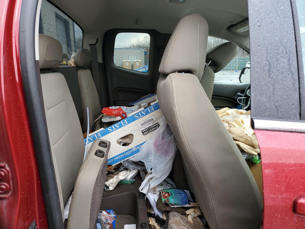 2017 GMC Canyon VIN 1GTH6CEN1H1284154 Copart auction photo, front end damage thumbnail 10
