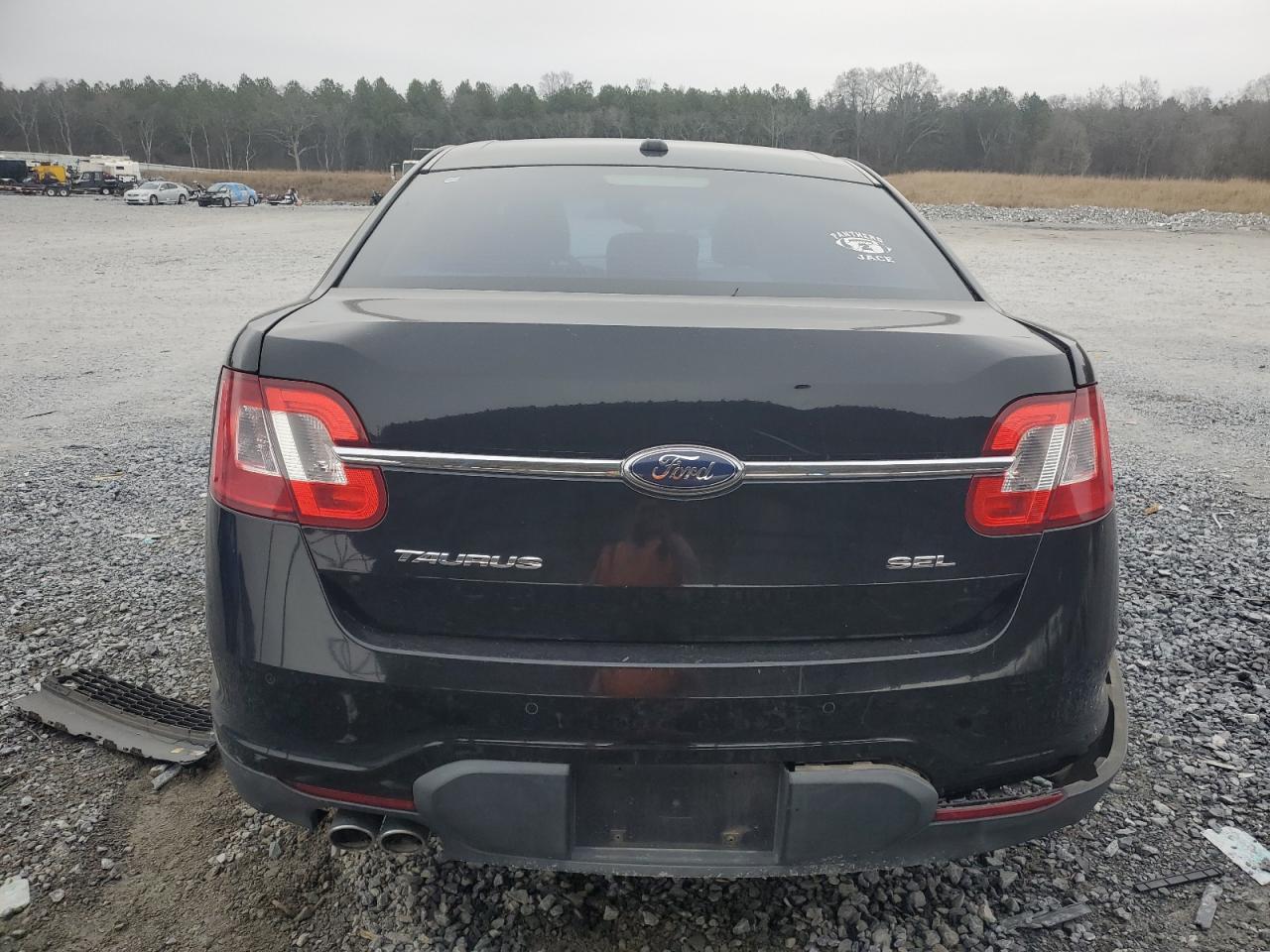 2011 Ford Taurus VIN 1FAHP2EW4BG188657 Copart auction photo, rear end / side damage thumbnail 6
