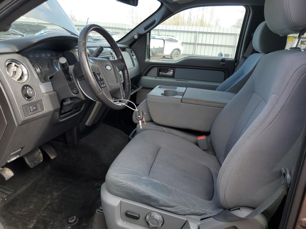 2014 Ford F-150 VIN 1FTFW1EF9EFB10545 Copart auction photo, front end damage thumbnail 7