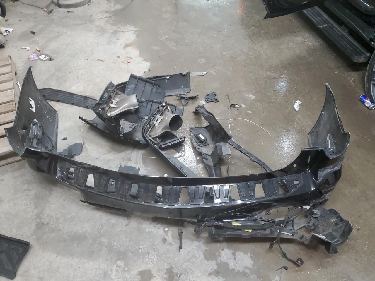 2021 Cadillac Escalade VIN 1GYS4FKLXMR321692 Copart auction photo, rear end / side damage thumbnail 13