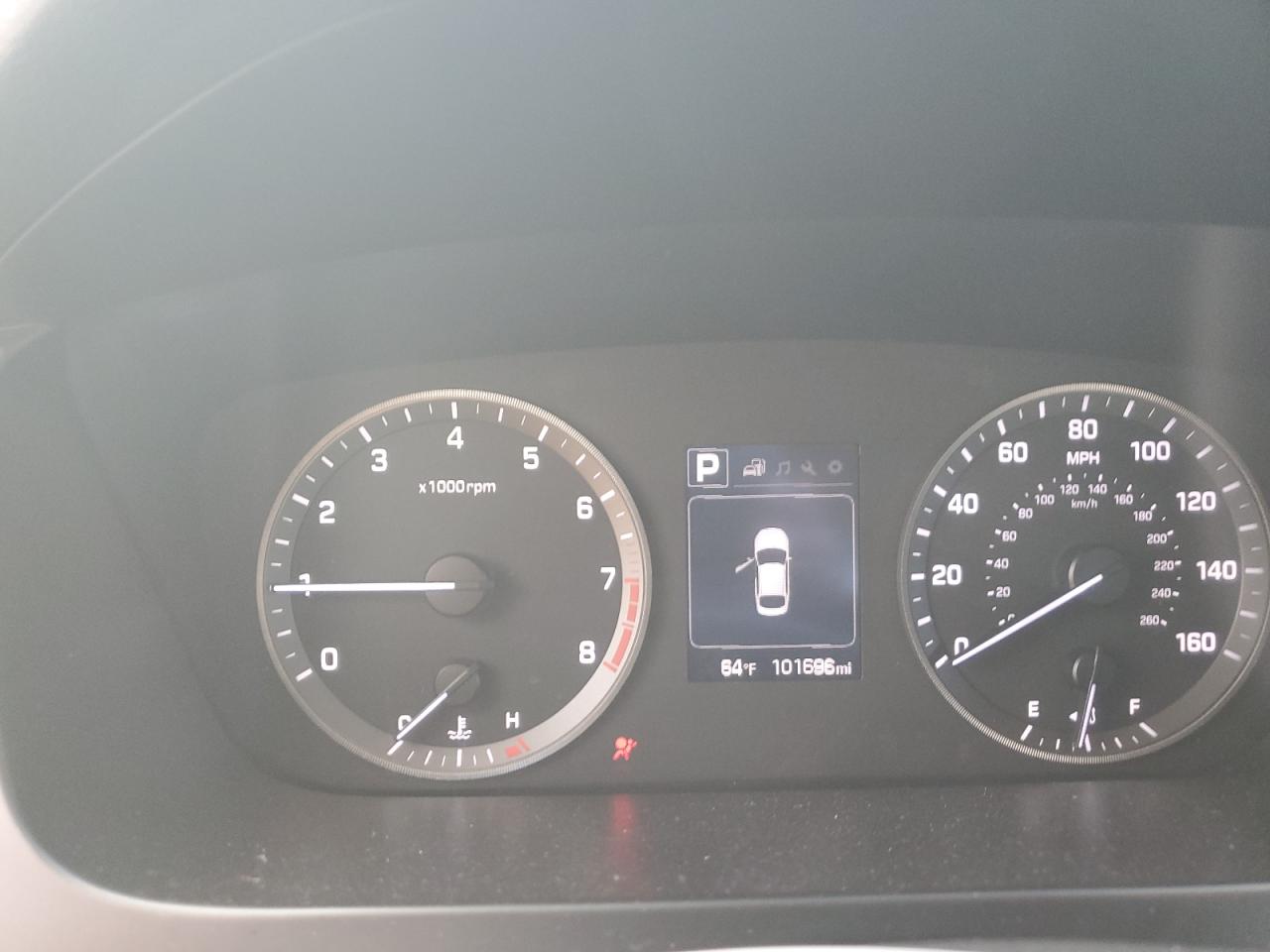 2015 Hyundai Sonata VIN 5NPE24AF9FH239150 Copart auction photo, rear end damage thumbnail 9