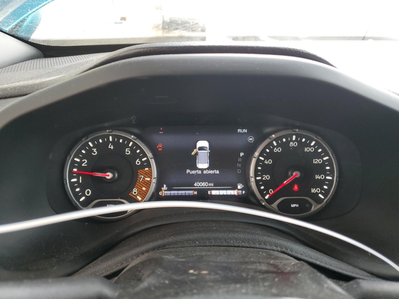 2020 Jeep Renegade VIN ZACNJABB4LPL39279 Copart auction photo, front end / side damage thumbnail 9