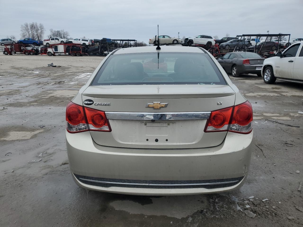 2013 Chevrolet Cruze VIN 1G1PE5SB0D7173695 Copart auction photo, side damage thumbnail 6