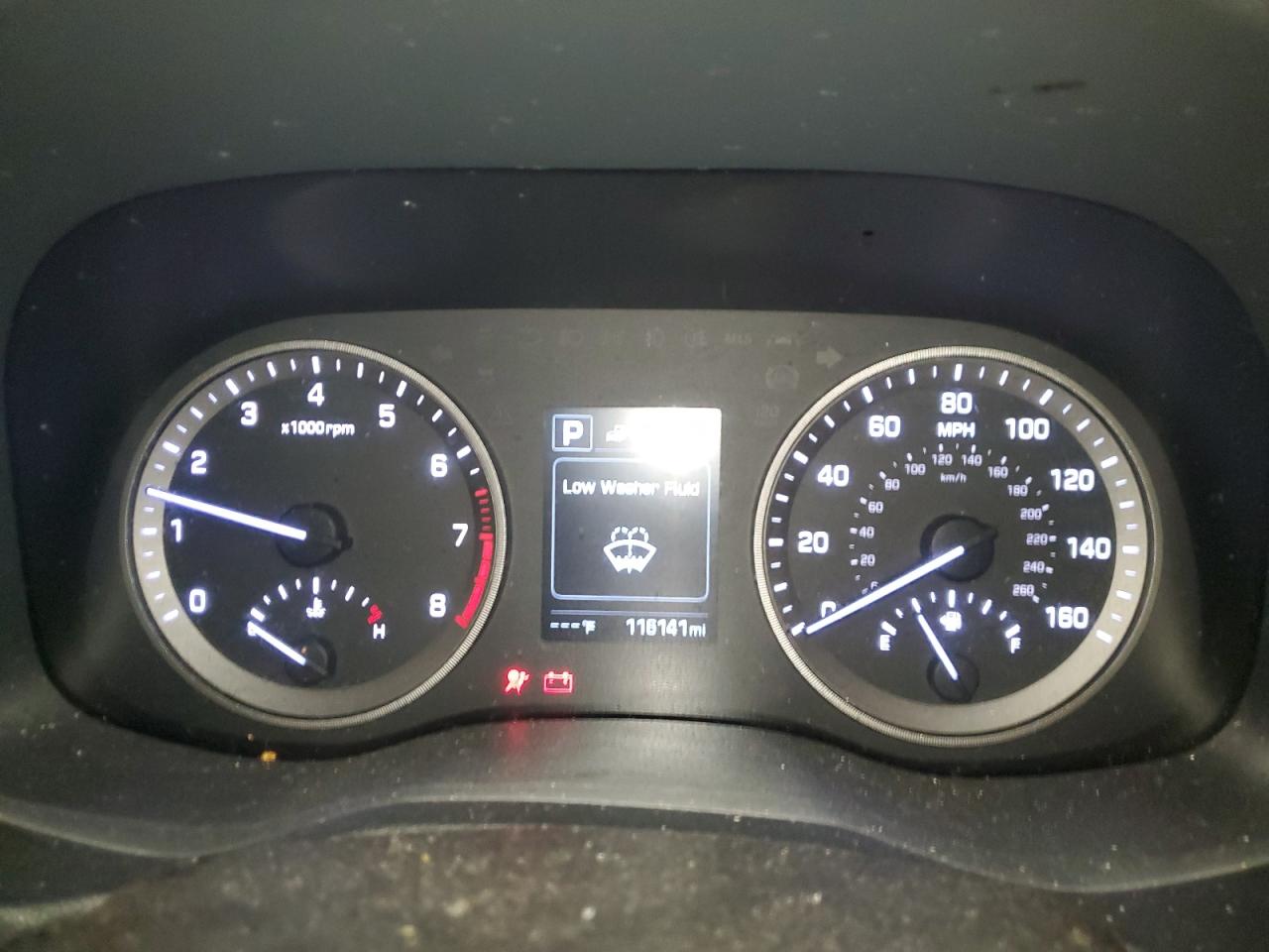 2018 Hyundai Tucson VIN KM8J2CA40JU708711 Copart auction photo, front end / minor dent/scratches damage thumbnail 9