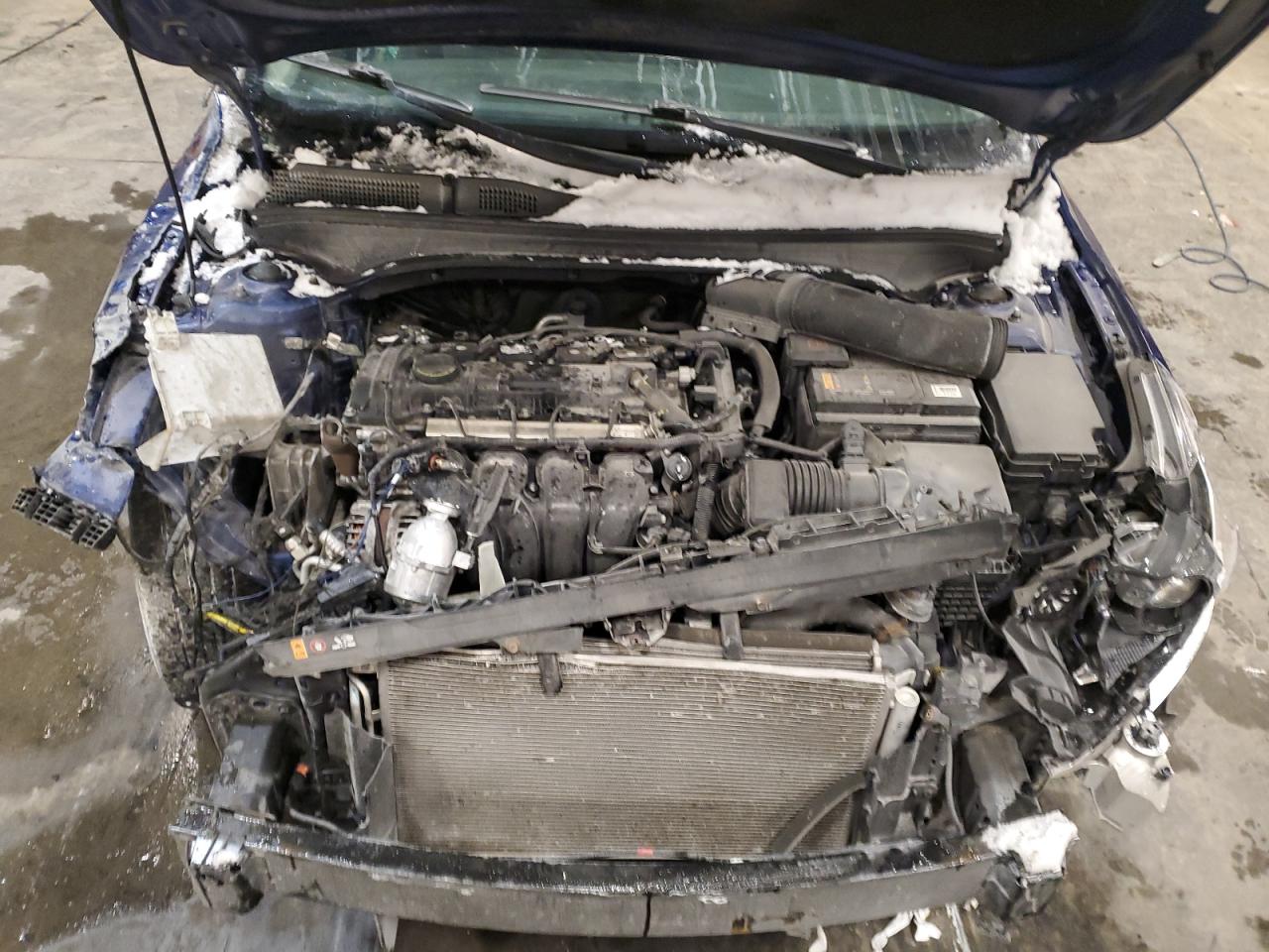 2019 KIA Forte VIN 3KPF24AD2KE076357 Copart auction photo, all over damage thumbnail 13