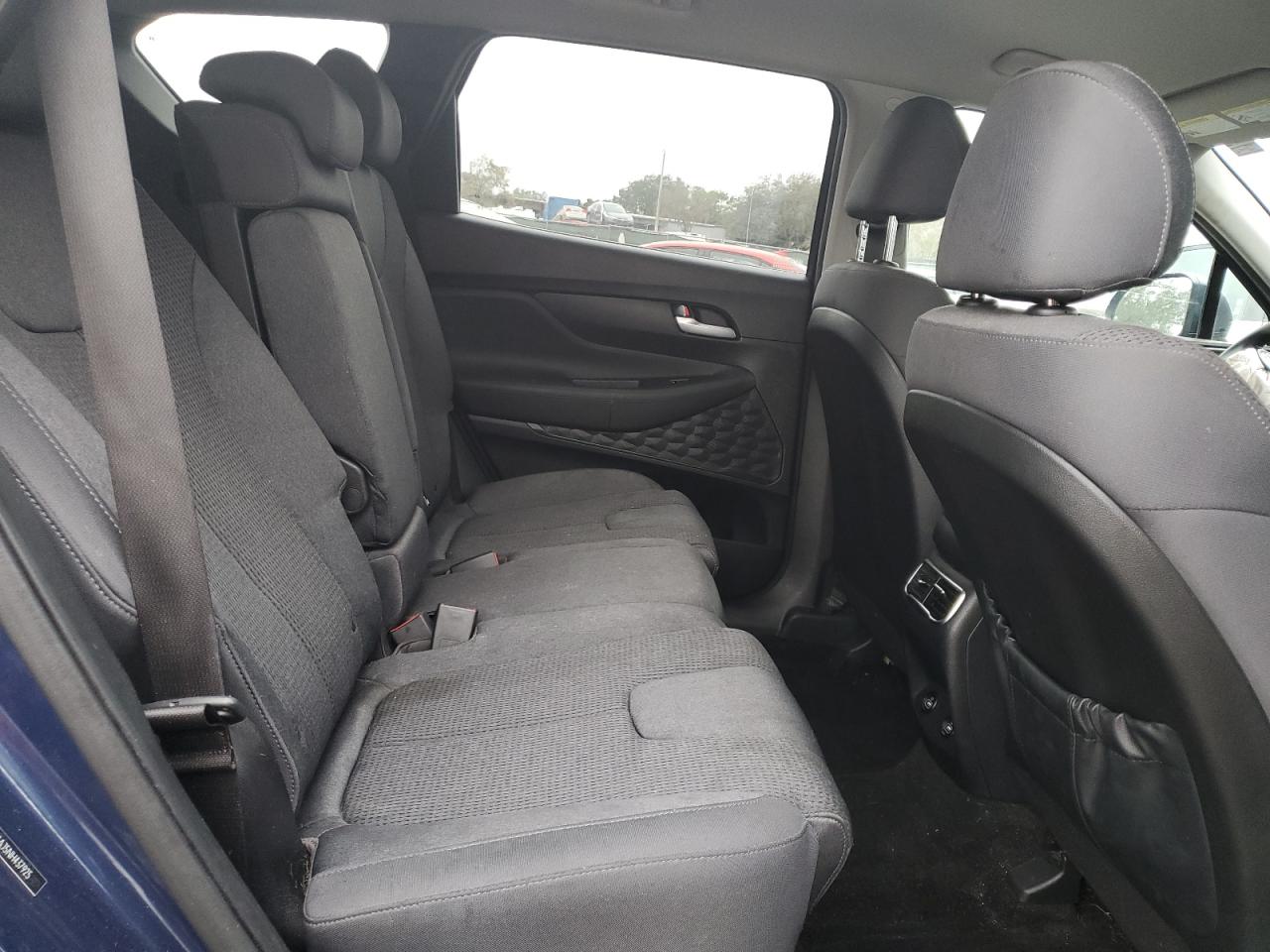 2022 Hyundai Santa Fe VIN 5NMS14AJ5NH437925 Copart auction photo, front end / side damage thumbnail 11