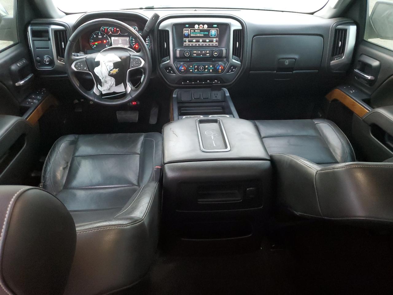 2014 Chevrolet Silverado VIN 3GCPCSECXEG132996 Copart auction photo, front end / rear end damage thumbnail 8