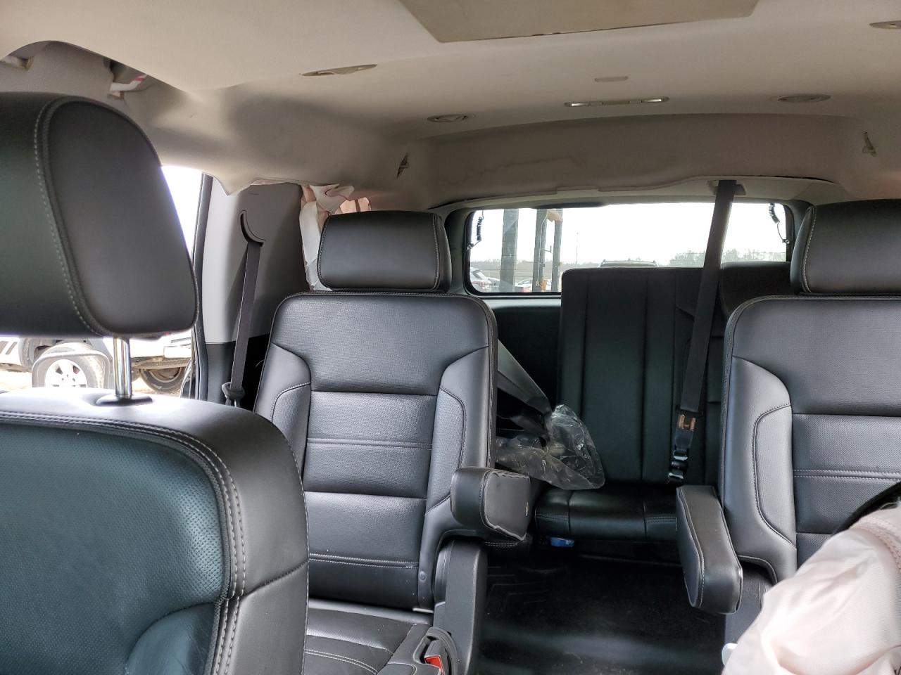 2015 GMC Yukon VIN 1GKS1CKJ2FR547342 Copart auction photo, side / front end damage thumbnail 10