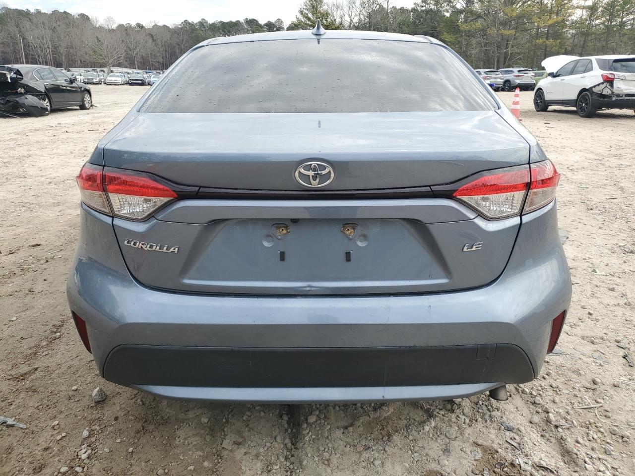 2020 Toyota Corolla VIN JTDEPRAE6LJ086509 Copart auction photo, front end damage thumbnail 6