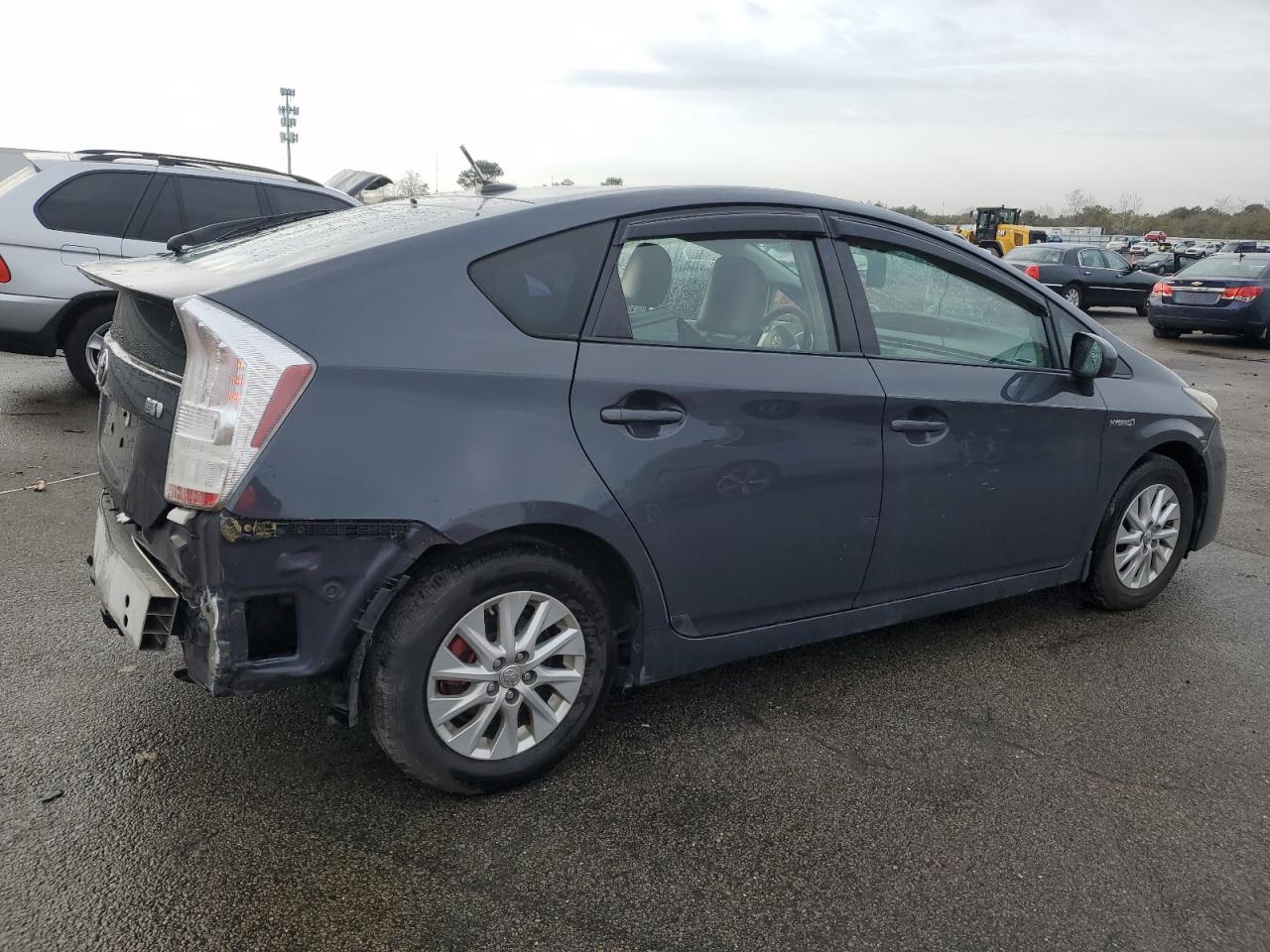 2011 Toyota Prius VIN JTDKN3DU5B0290165 Copart auction photo, rear end damage thumbnail 3
