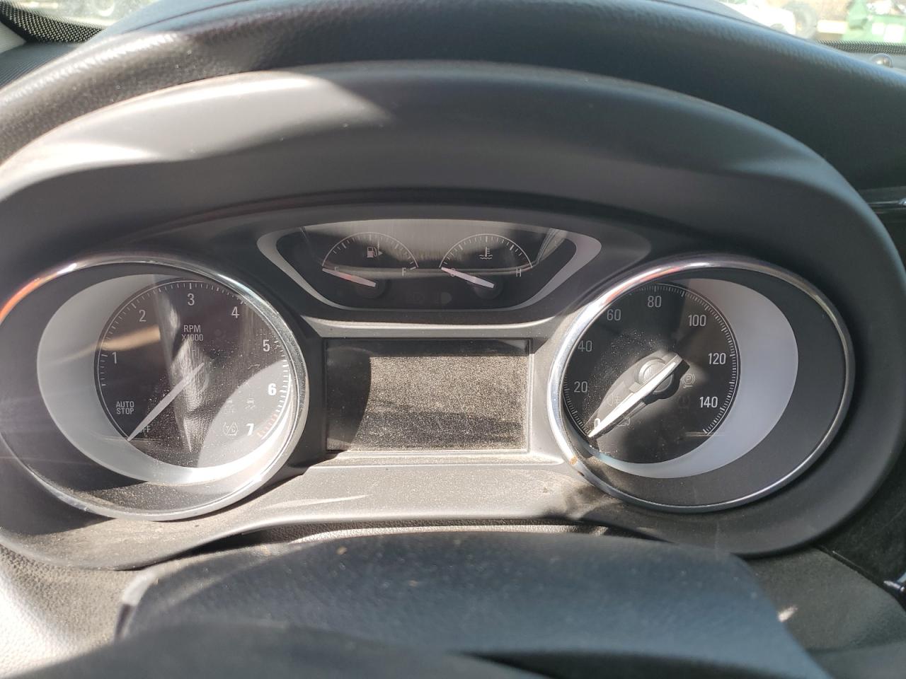 2017 Buick Envision VIN LRBFXASA9HD051341 Copart auction photo, water/flood damage thumbnail 9