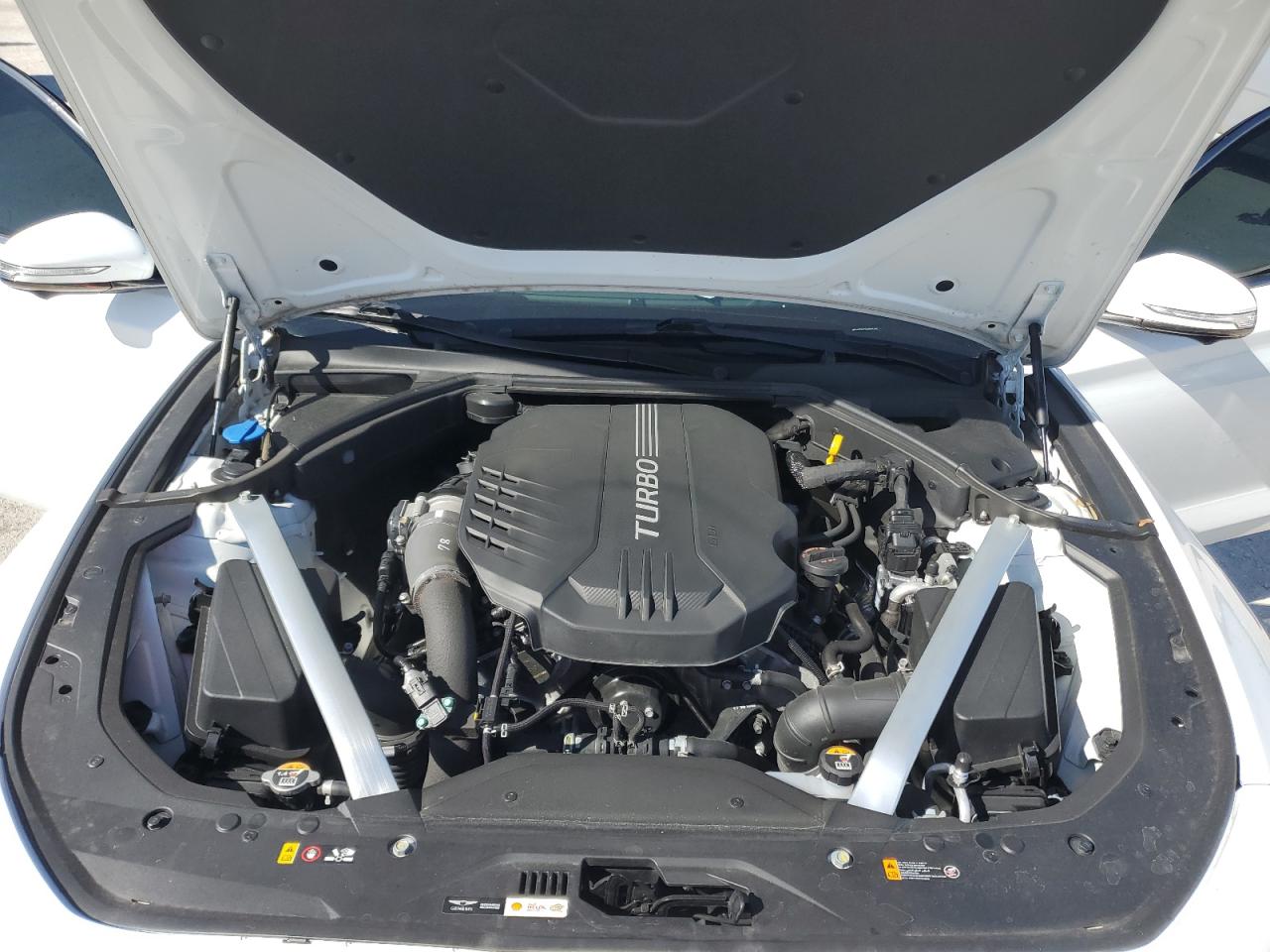 2023 Genesis G70 VIN KMTG54TE5PU105104 Copart auction photo, unknown damage thumbnail 13