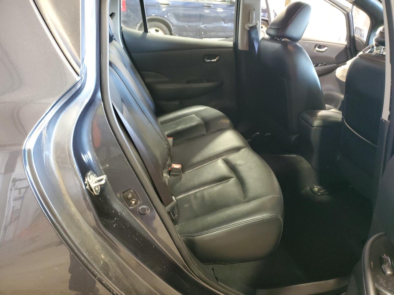 2013 Nissan Leaf VIN 1N4AZ0CP7DC403454 Copart auction photo, front end damage thumbnail 10