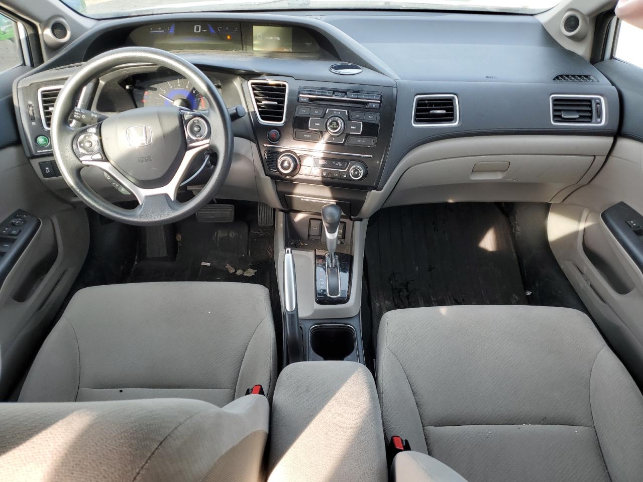 2013 Honda Civic VIN 2HGFB2F81DH540747 Copart auction photo, side damage thumbnail 8