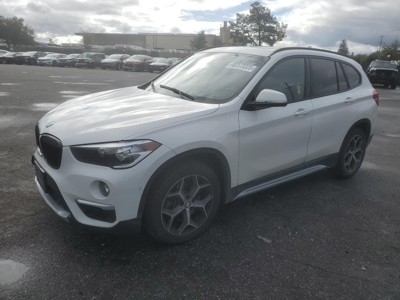 2017 BMW X1 VIN WBXHU7C32H5H37758