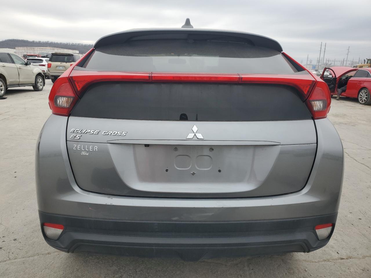 2020 Mitsubishi Eclipse VIN JA4AT3AA3LZ013713 Copart auction photo, front end / side damage thumbnail 6