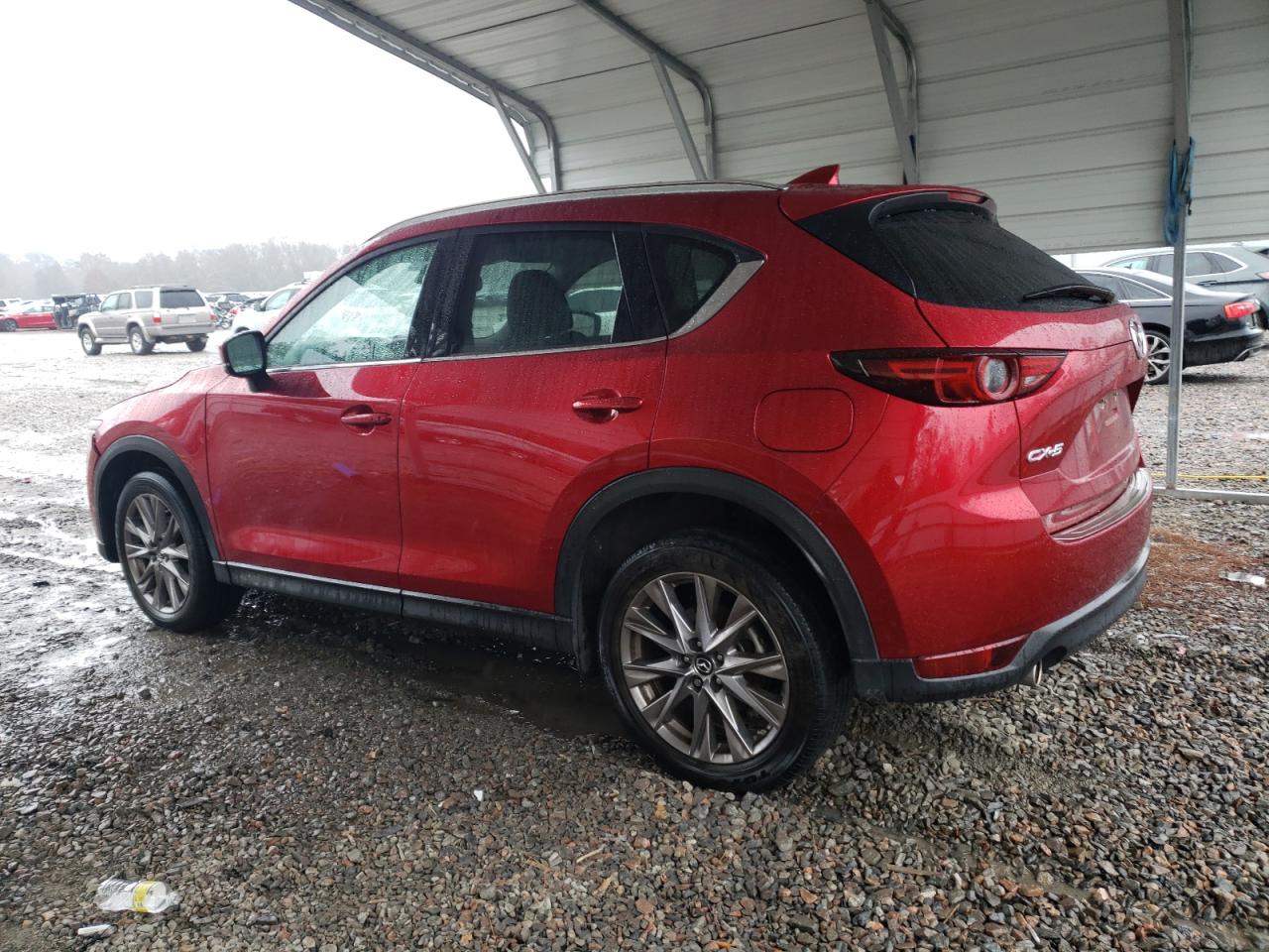 2019 Mazda CX-5 VIN JM3KFADMXK0663211 Copart auction photo, front end damage thumbnail 2