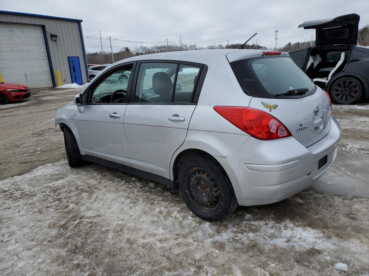 2012 Nissan Versa VIN 3N1BC1CP4CK215444 Copart auction photo, front end damage thumbnail 2