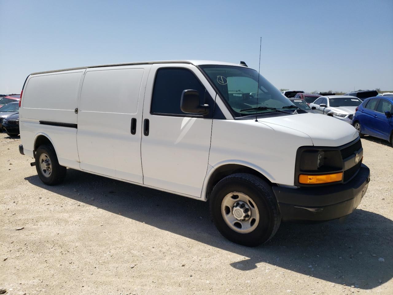 2016 Chevrolet Express VIN 1GCZGHFG0G1133531 Copart auction photo, normal wear damage thumbnail 4