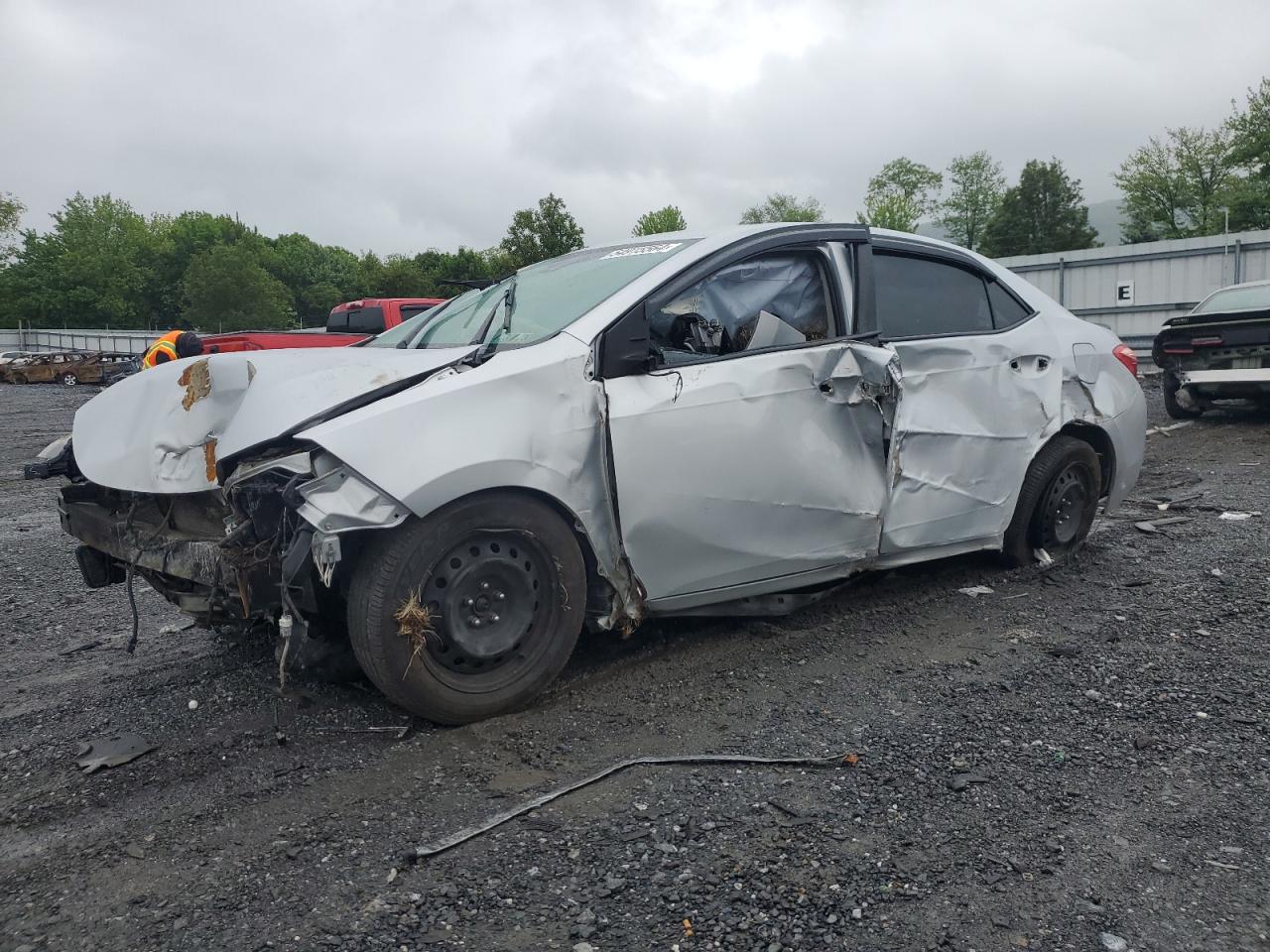 2017 Toyota Corolla VIN 2T1BURHE3HC908638