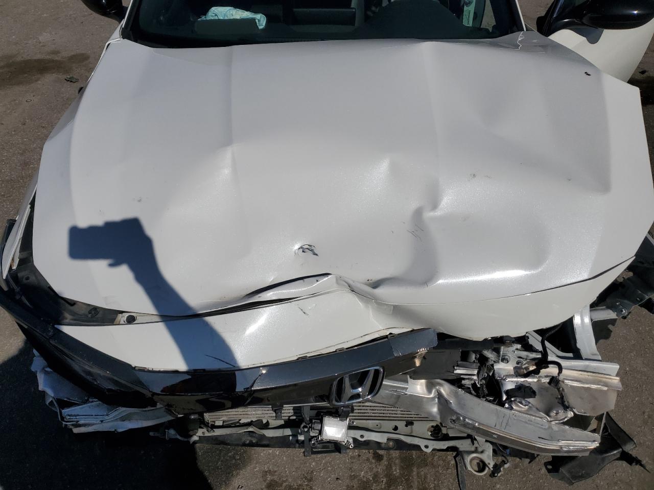 2021 Honda Accord VIN 1HGCV1F33MA045117 Copart auction photo, front end damage thumbnail 13