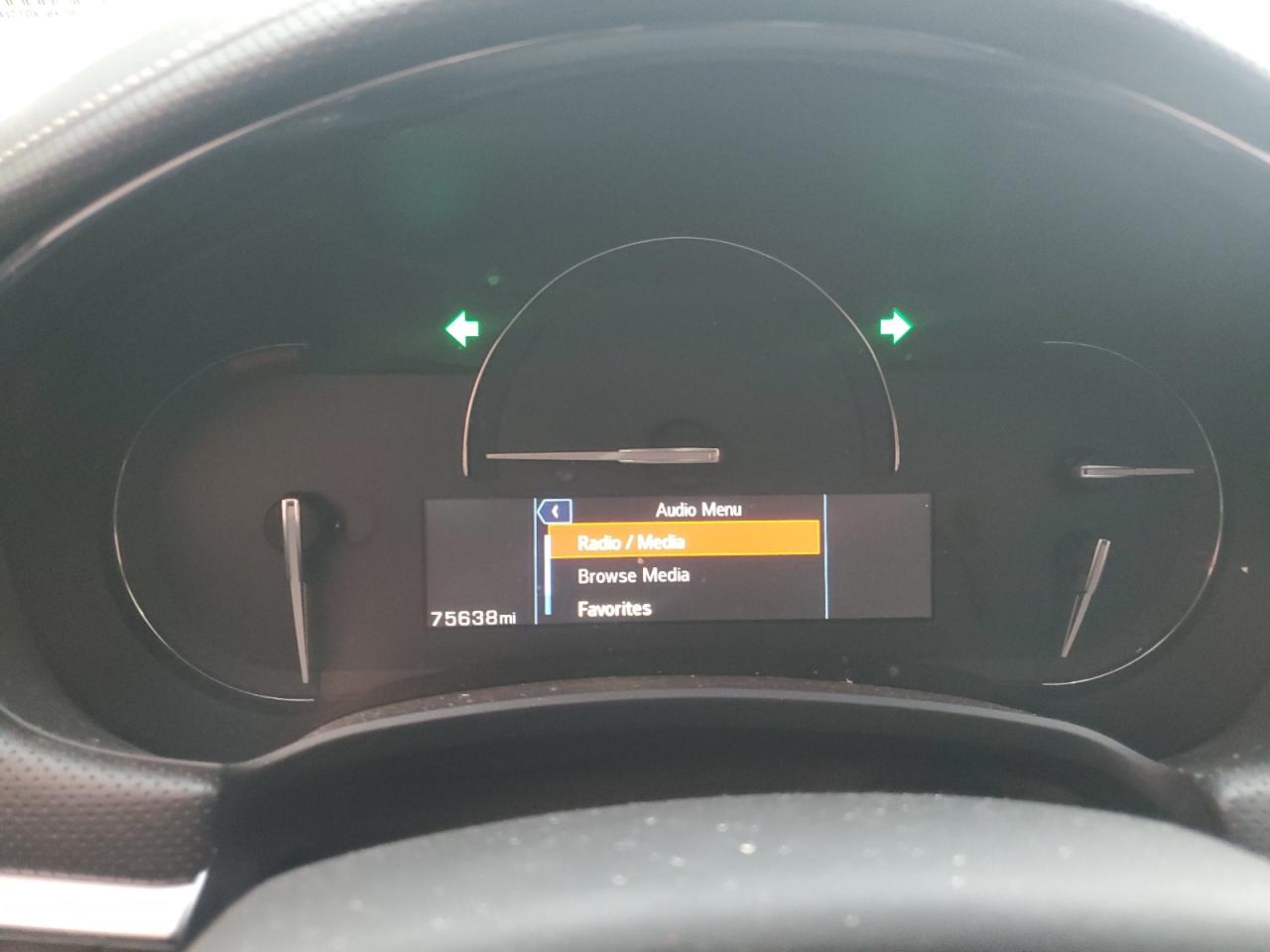 2018 Cadillac XTS VIN 2G61N5S36J9173767 Copart auction photo, front end / minor dent/scratches damage thumbnail 9