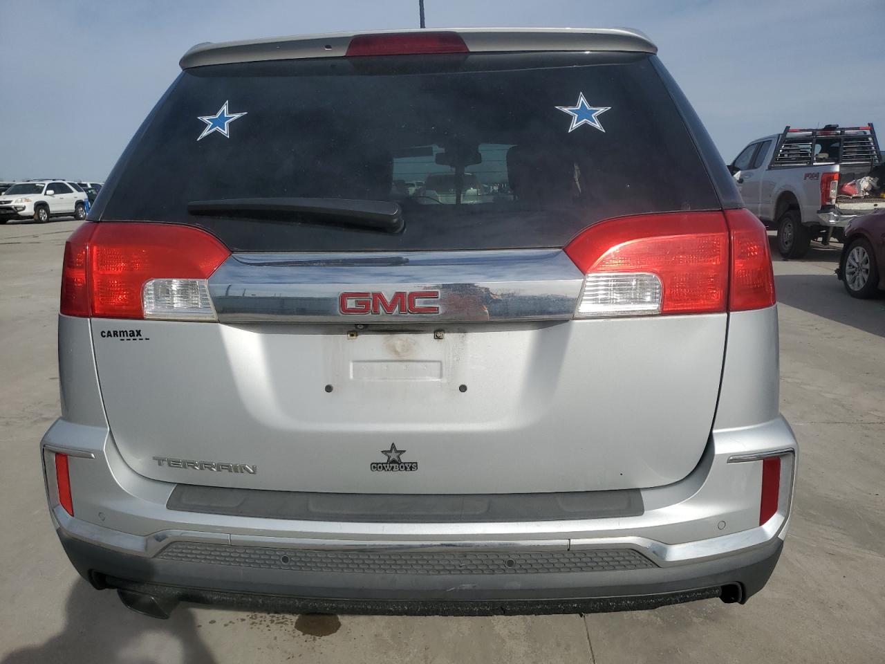 2016 GMC Terrain VIN 2GKALPEK8G6275183 Copart auction photo, front end damage thumbnail 6