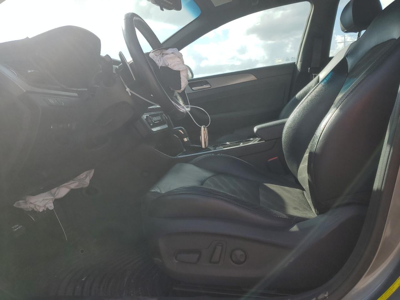 2018 Hyundai Sonata VIN 5NPE34AB9JH678996 Copart auction photo, front end damage thumbnail 7