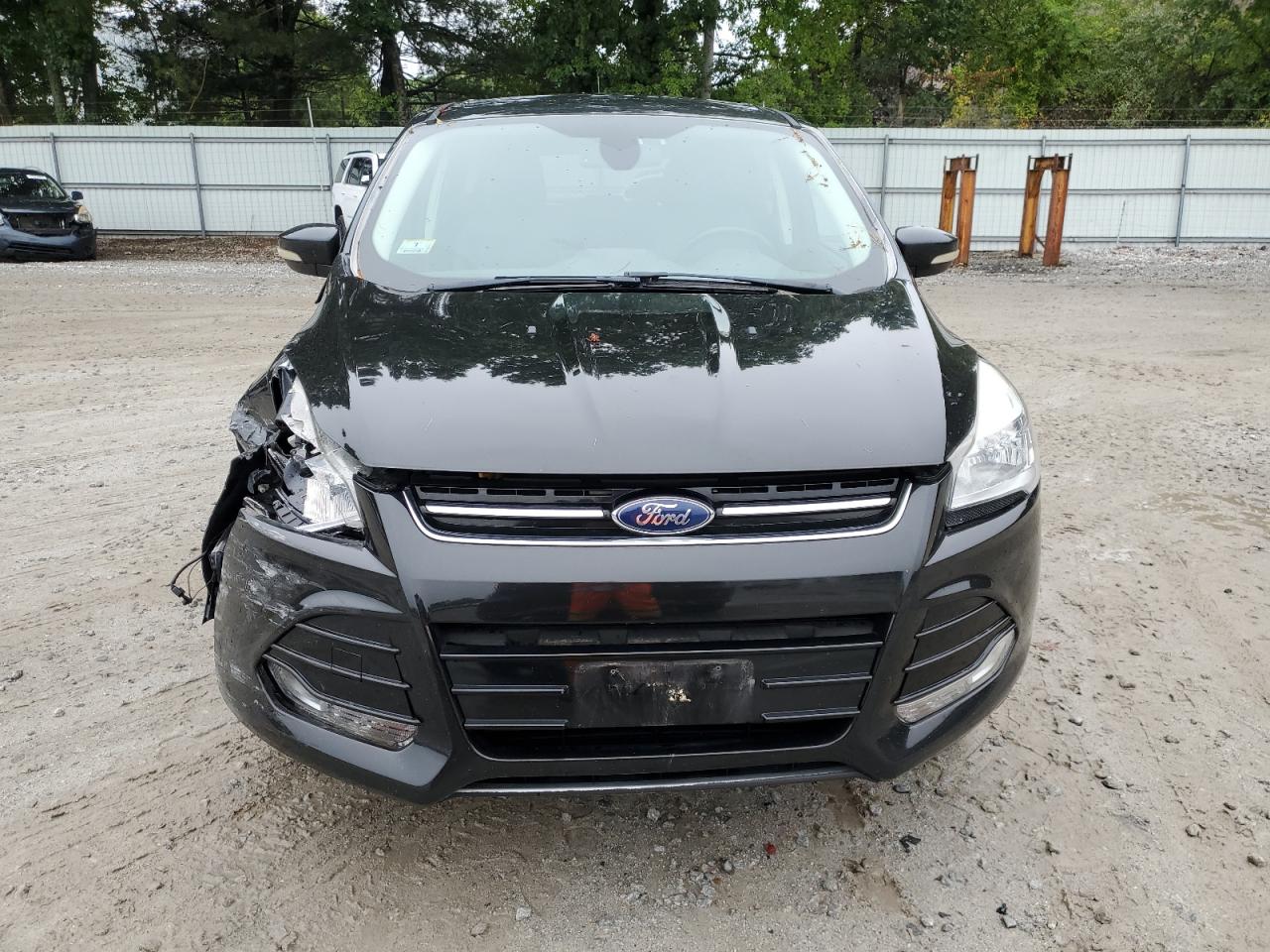 2013 Ford Escape VIN 1FMCU9HX8DUA79080 Copart auction photo, front end / undercarriage damage thumbnail 5