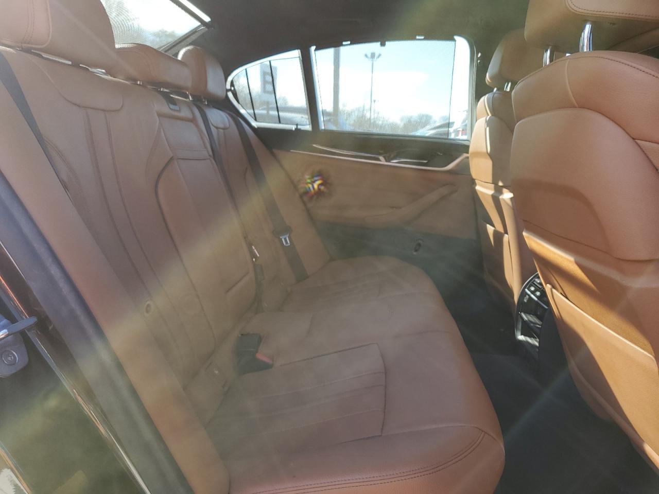 2019 BMW 5er VIN WBAJA7C57KWC78007 Copart auction photo, front end damage thumbnail 11