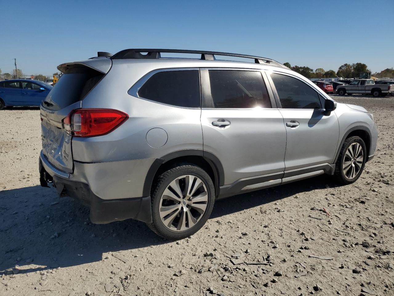 2019 Subaru Ascent VIN 4S4WMAPD2K3412401 Copart auction photo, rear end / minor dent/scratches damage thumbnail 3