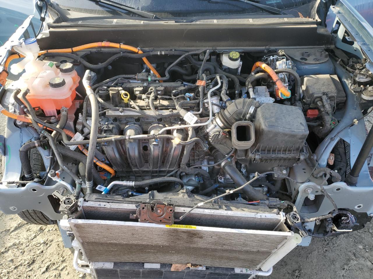 2022 Ford Maverick VIN 3FTTW8E38NRA82404 Copart auction photo, front end / minor dent/scratches damage thumbnail 11