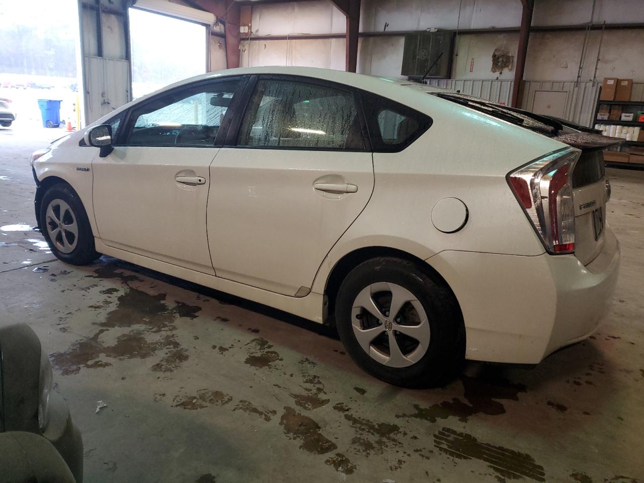 2012 Toyota Prius VIN JTDKN3DU0C5476782 Copart auction photo, front end damage thumbnail 2