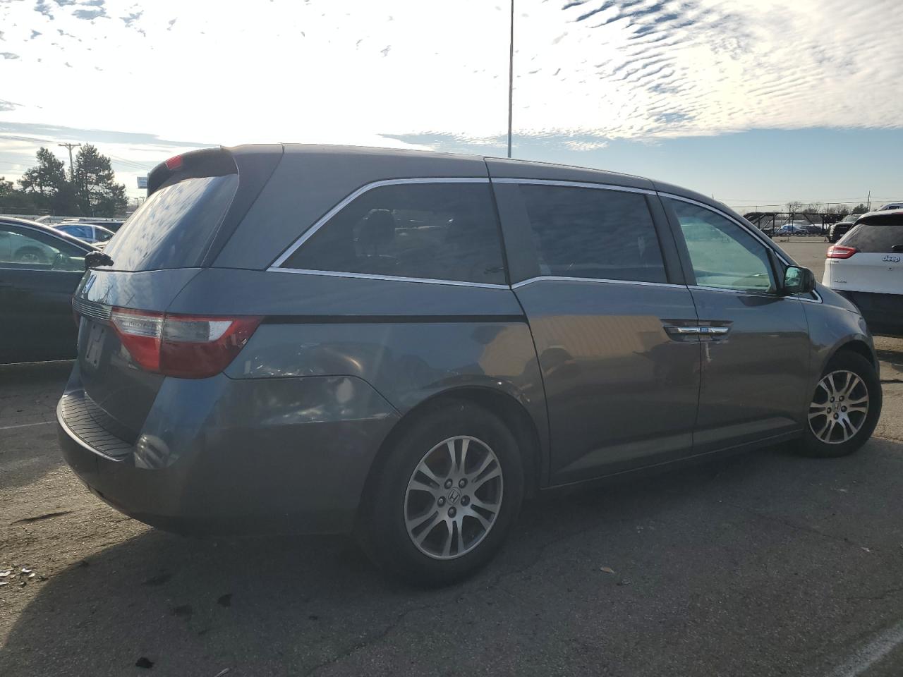 2012 Honda Odyssey VIN 5FNRL5H69CB023982 Copart auction photo, mechanical damage thumbnail 3