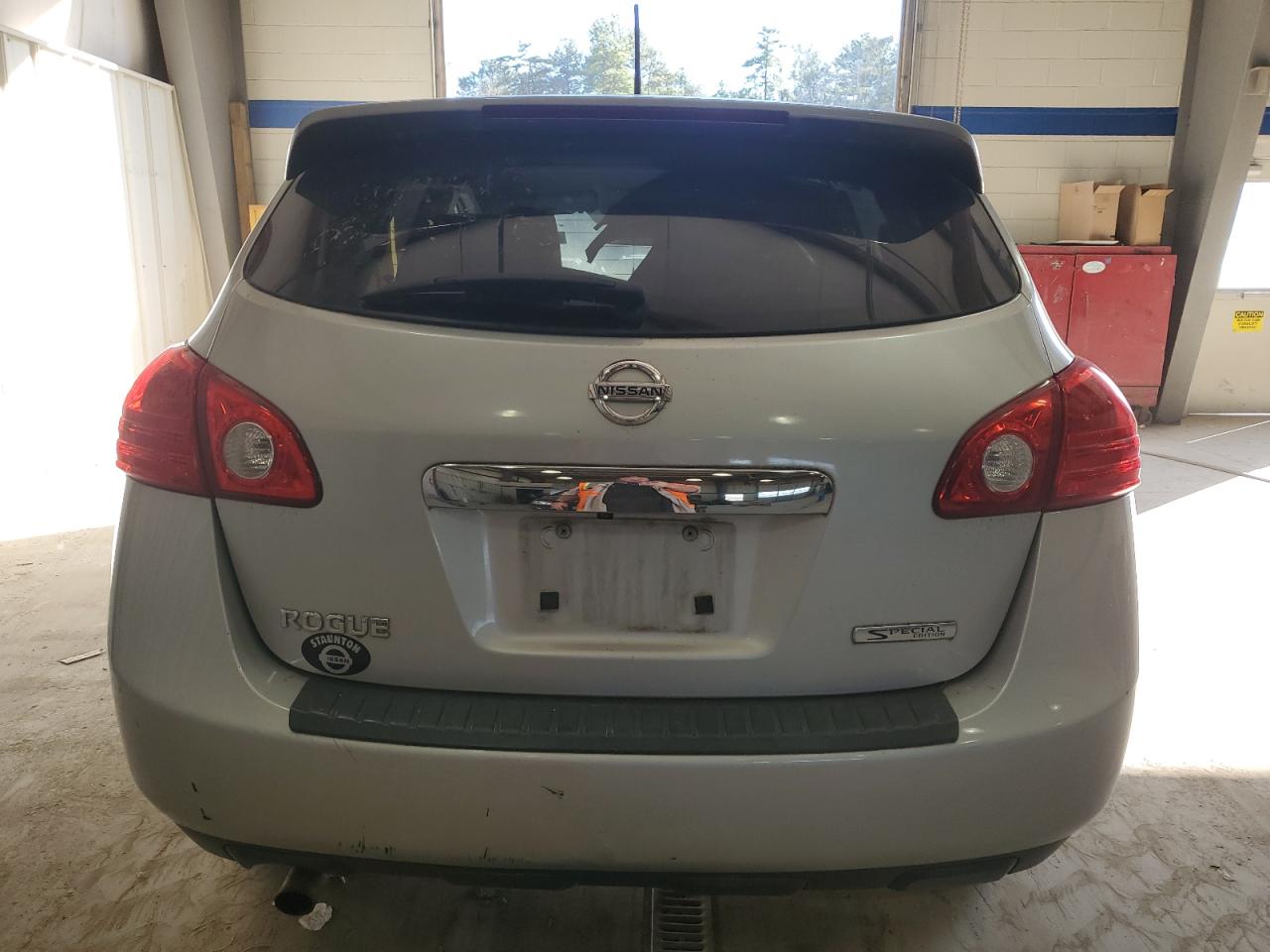 2012 Nissan Rogue VIN JN8AS5MT1CW285961 Copart auction photo, front end / side damage thumbnail 6