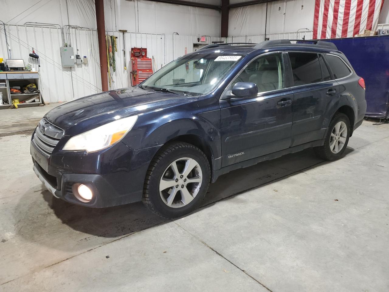 2013 Subaru Outback VIN 4S4BRBKC2D3227109