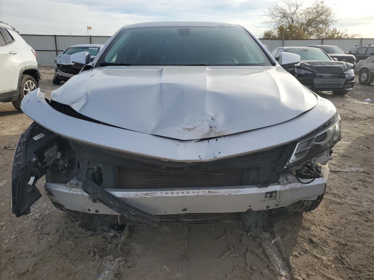 2019 Chevrolet Impala VIN 2G1105S39K9125282 Copart auction photo, front end / minor dent/scratches damage thumbnail 5