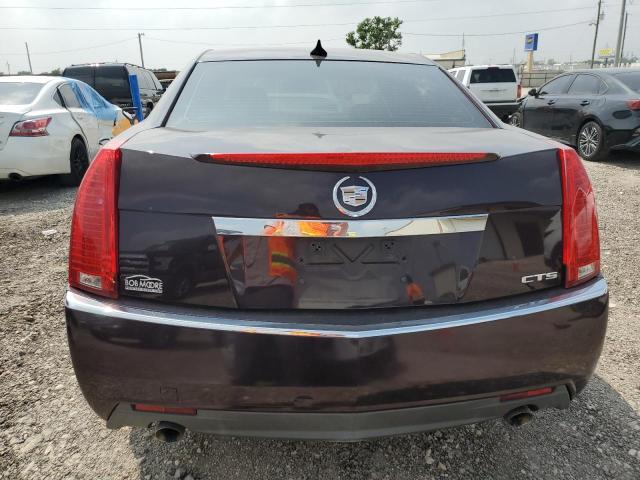 2009 Cadillac CTS VIN 1G6DF577490168451 Copart auction photo, front end damage thumbnail 6
